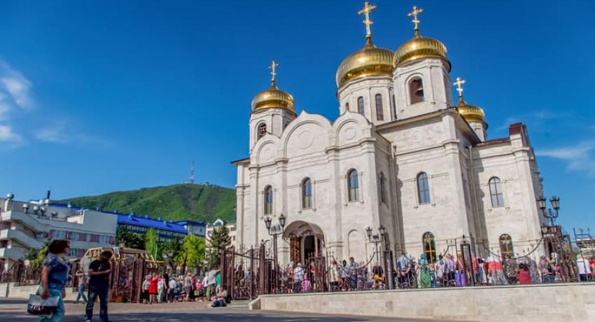 Спасский собор в Пятигорске. Организация досуга отдыхающих в санатории Руно